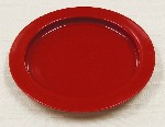 Redware Inner Lip Plate